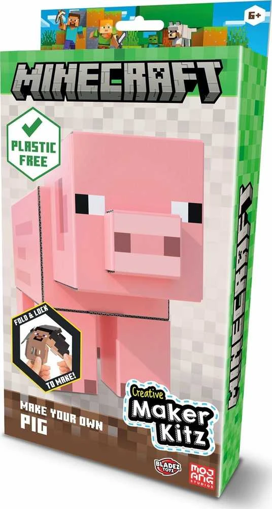 Mega Creative BLADEZ MINECRAFT Sukurk Winky figūrėlę MC85845 /6