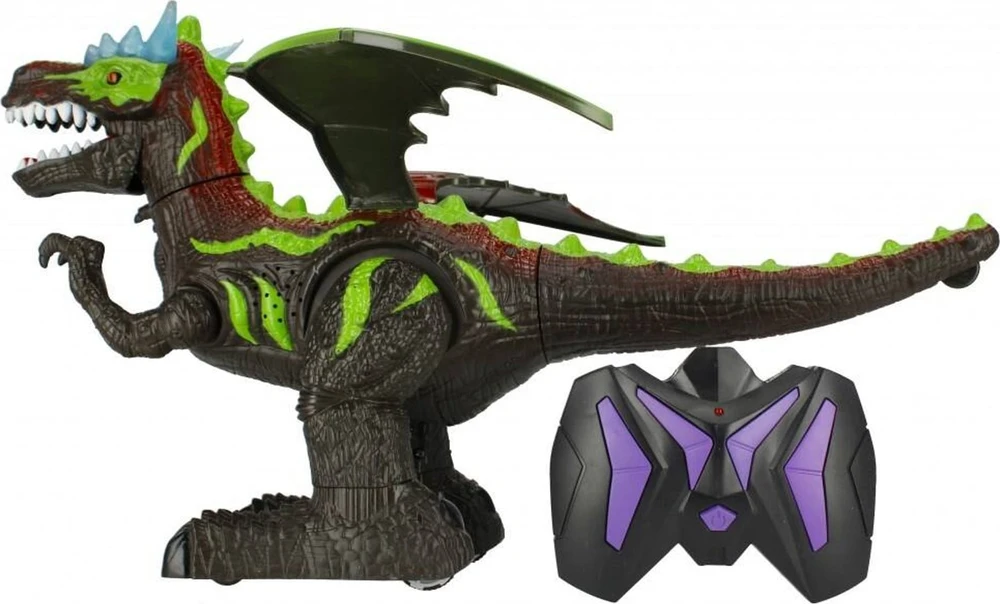 Nuotoliniu būdu valdomas dinozauras MEGA CREATIVE 503605