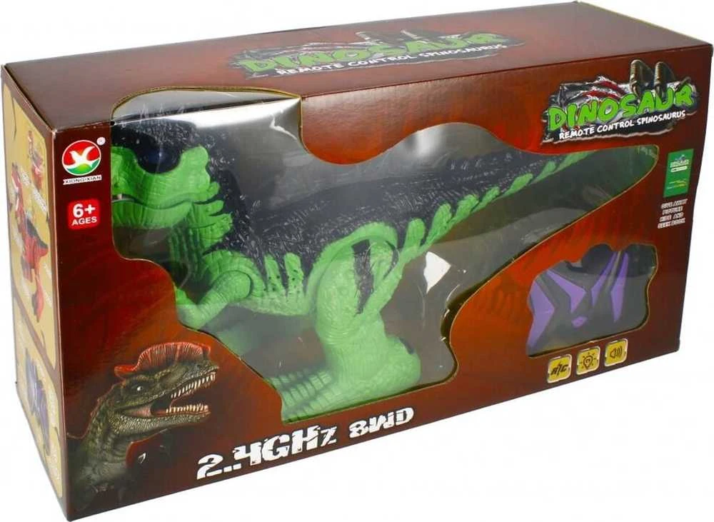 Nuotoliniu būdu valdomas dinozauras MEGA CREATIVE 503199
