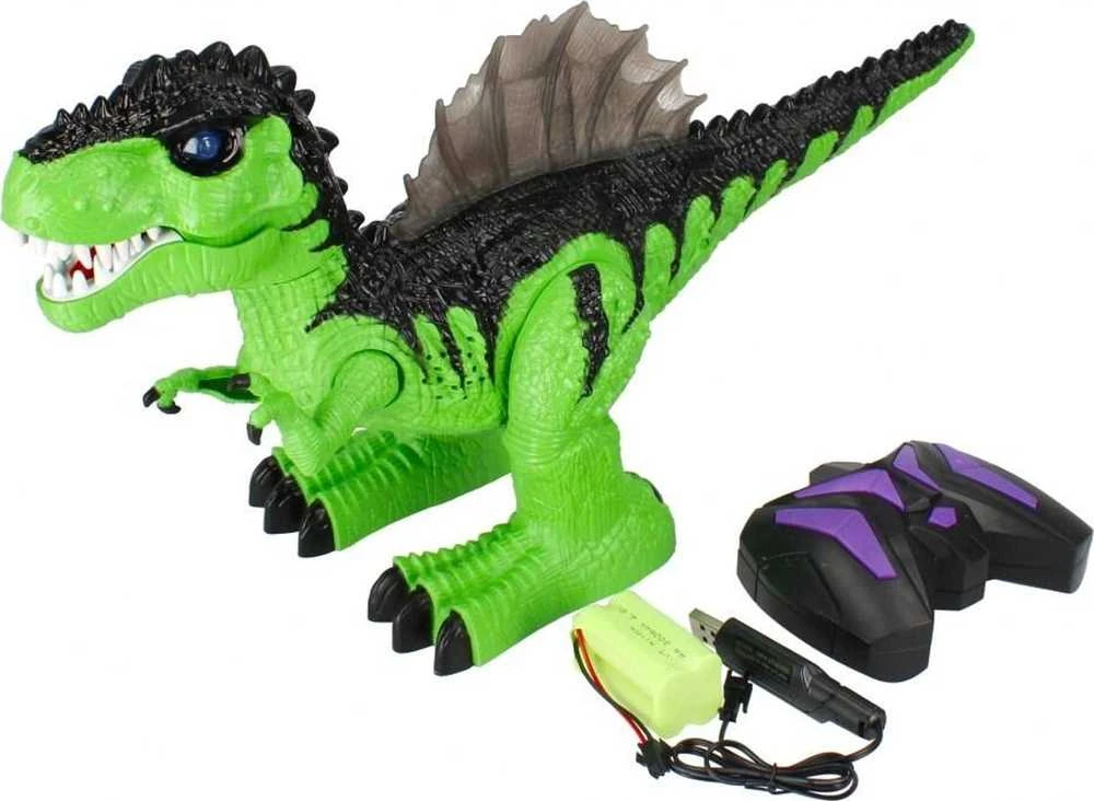 Nuotoliniu būdu valdomas dinozauras MEGA CREATIVE 503199