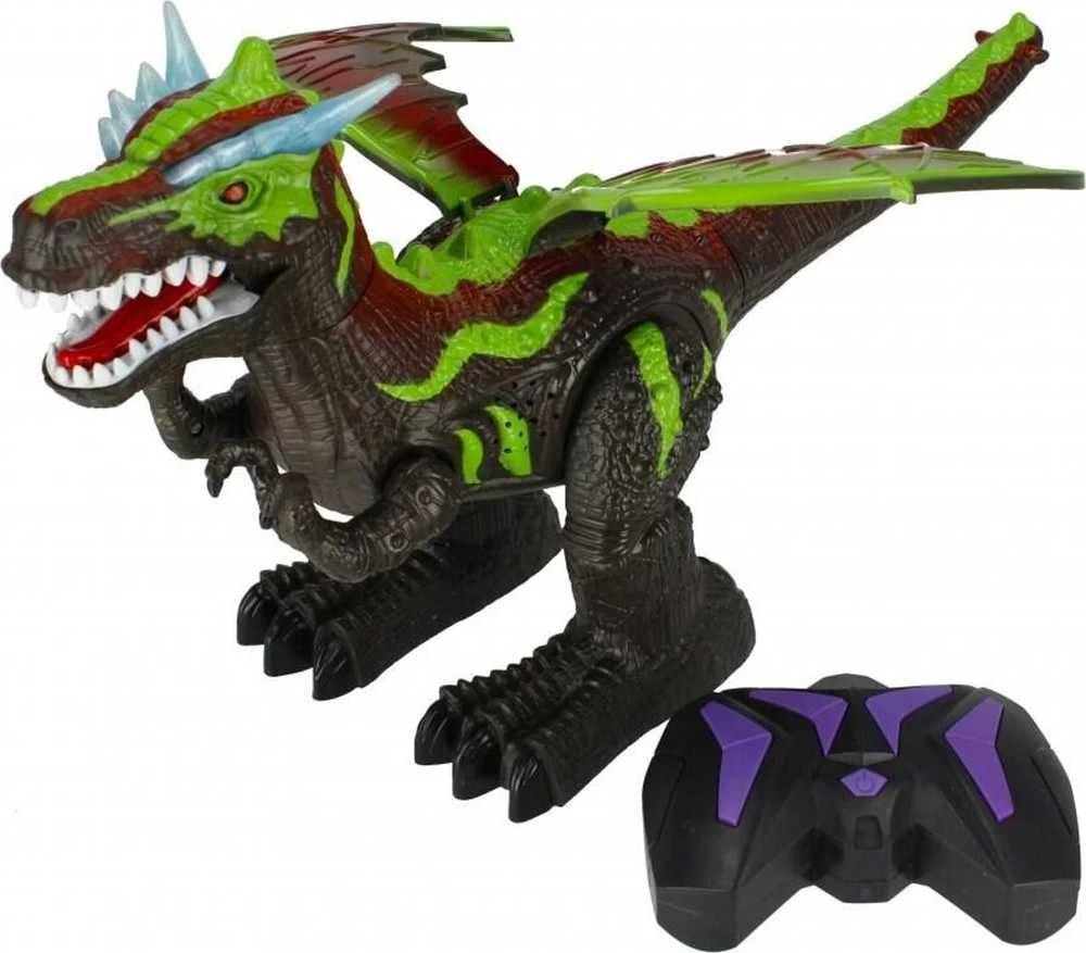 Nuotoliniu būdu valdomas dinozauras MEGA CREATIVE 503605