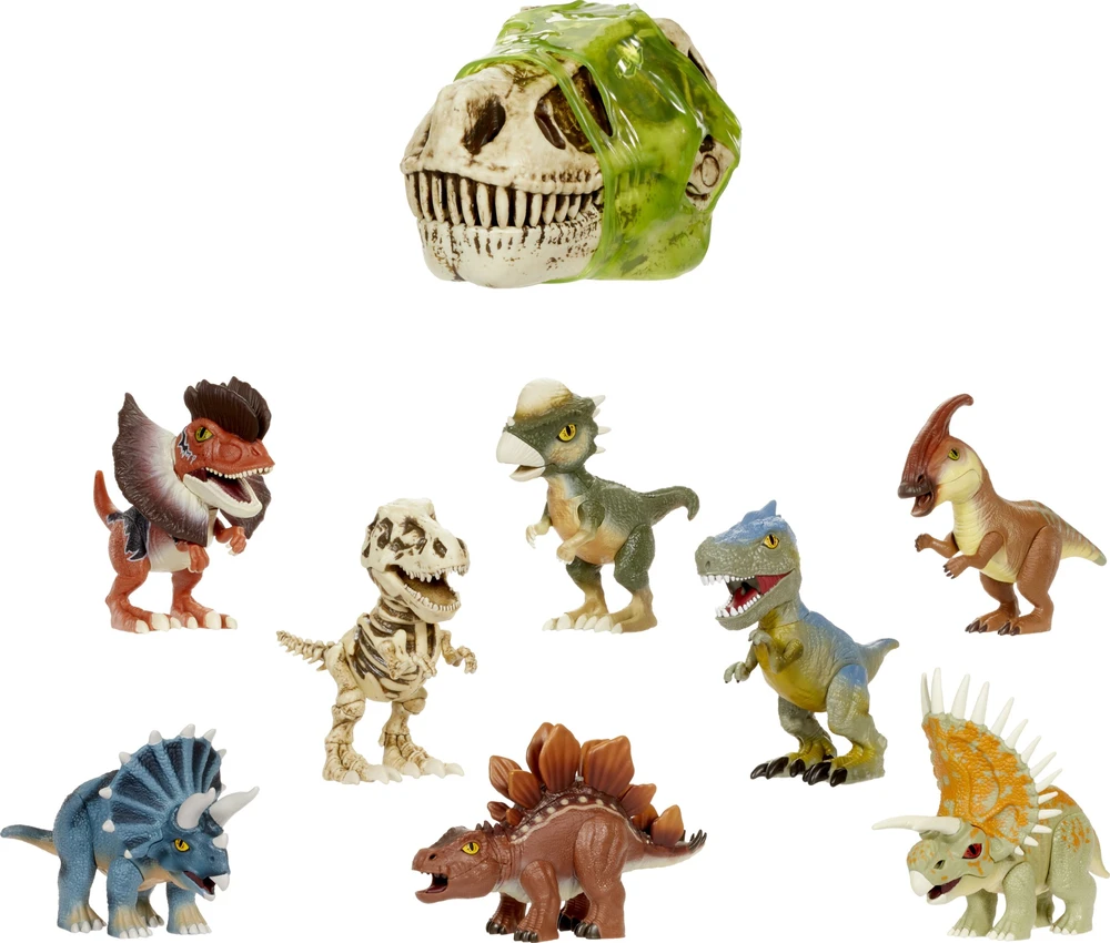 MGA GROSSMOS Interaktyvus rinkinys Dino