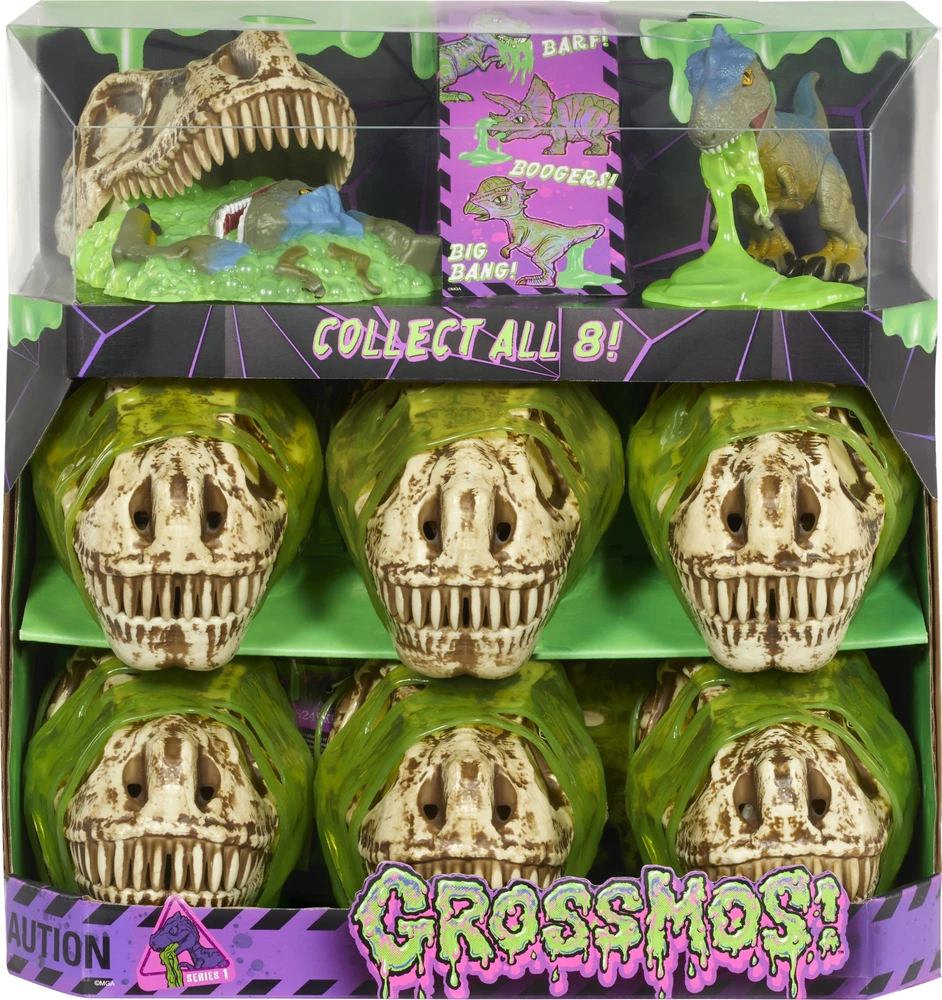 MGA GROSSMOS Interaktyvus rinkinys Dino