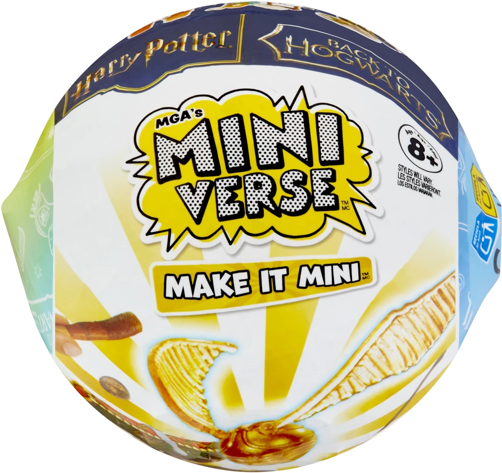 Mini rinkinys MGAs Miniverse Mini HP Back to Hogwarts