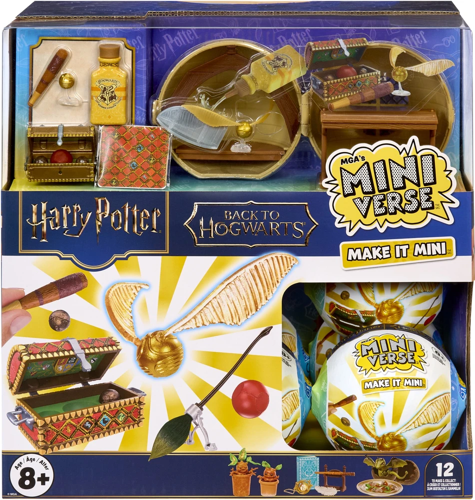Mini rinkinys MGAs Miniverse Mini HP Back to Hogwarts
