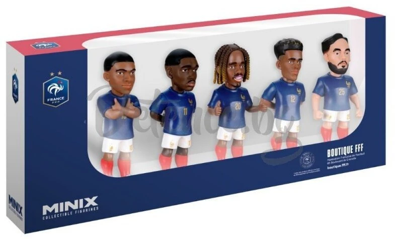 MINIX MINI 5-PACK 7 CM - FRANCE