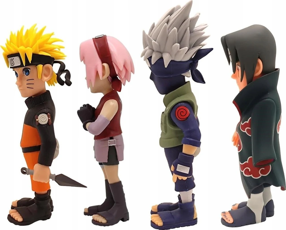 Kolekcinė Figūrėlė - Naruto Shippuden Minix 4 vnt. Rinkinys