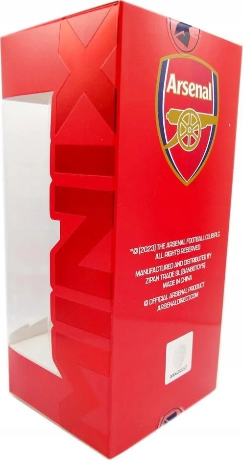 Kolekcinė Figūrėlė - MINIX Arsenal Martin Ødegaard 12 cm Raudona Apranga