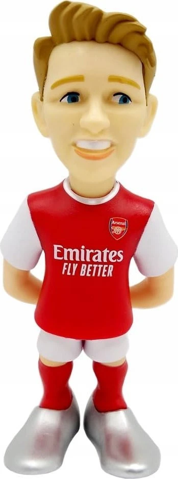 Kolekcinė Figūrėlė - MINIX Arsenal Martin Ødegaard 12 cm Raudona Apranga