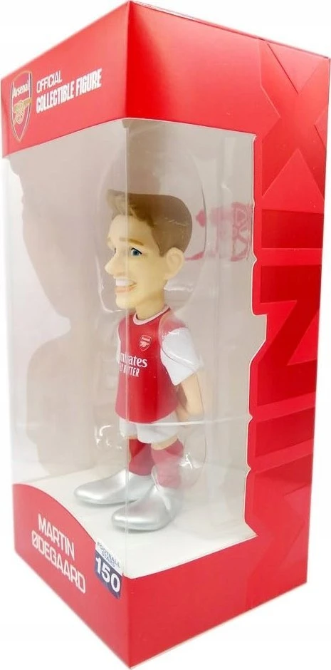 Kolekcinė Figūrėlė - MINIX Arsenal Martin Ødegaard 12 cm Raudona Apranga
