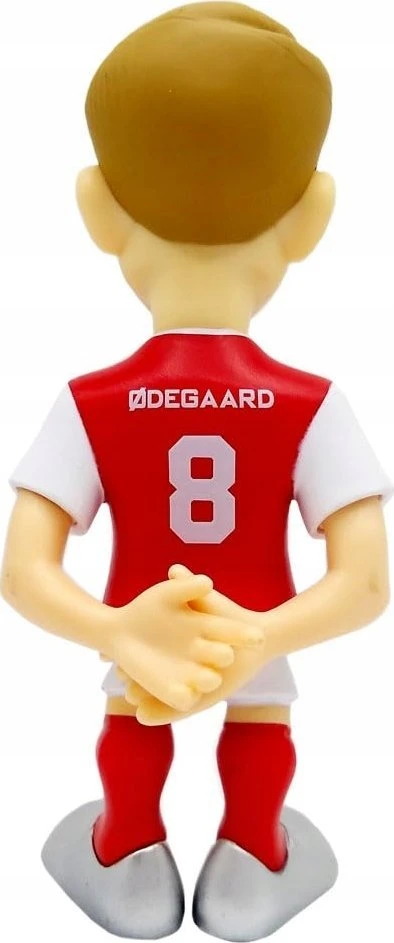 Kolekcinė Figūrėlė - MINIX Arsenal Martin Ødegaard 12 cm Raudona Apranga