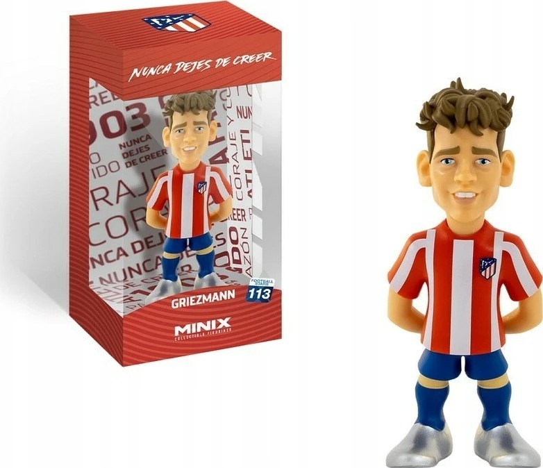 Kolekcinė Figūrėlė - MINIX Atlético Madrid Antoine Griezmann 12 cm