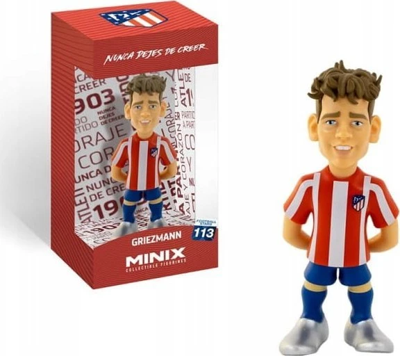 Kolekcinė Figūrėlė - MINIX Atlético Madrid Antoine Griezmann 12 cm
