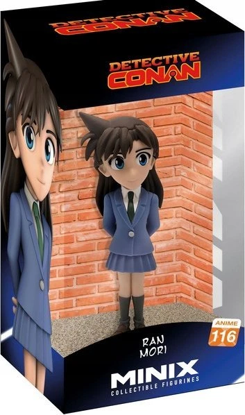 Minix Kolekcinė Figūrėlė - Banpresto Detektyvas Konanas Ran Mori 14 cm