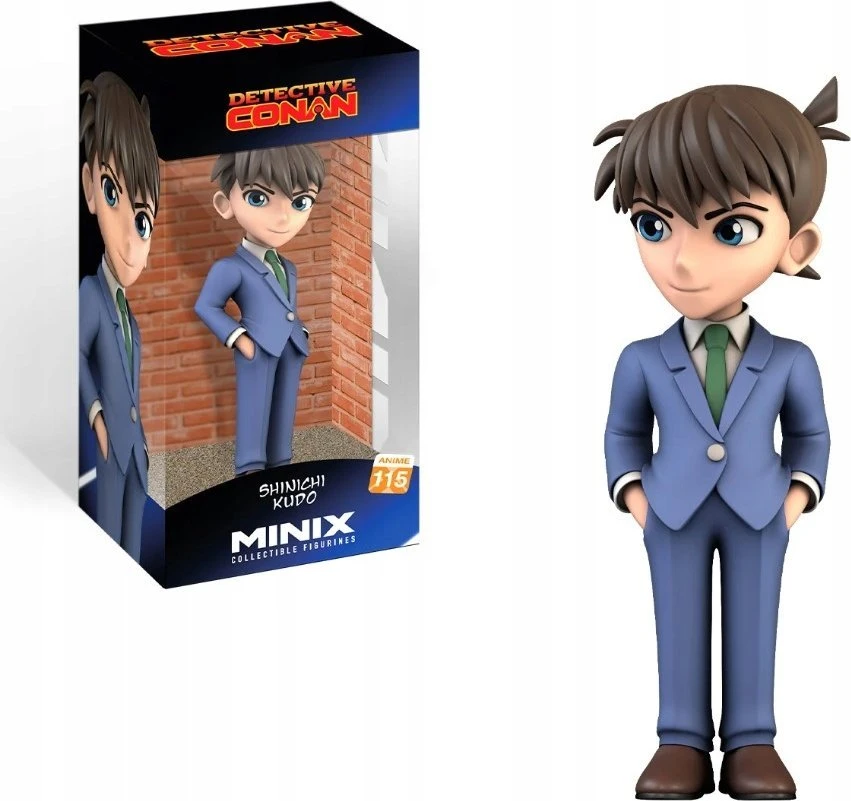 Kolekcinė Figūrėlė - MINIX Detektyvas Konanas Šinichi Kudo 12 cm