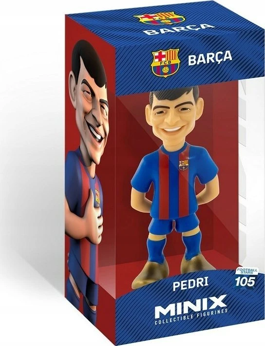 Kolekcinė Figūrėlė - MINIX FC Barcelona Pedri 12 cm PVC