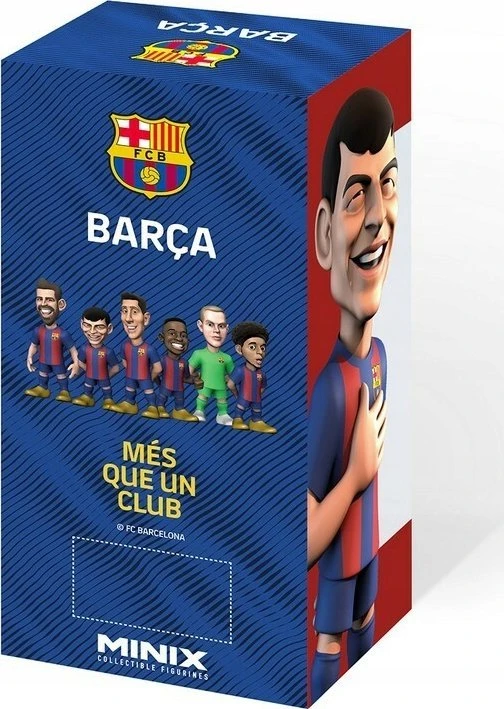 Kolekcinė Figūrėlė - MINIX FC Barcelona Pedri 12 cm PVC