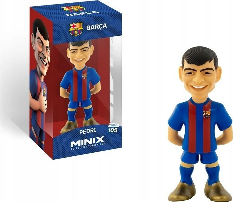 Kolekcinė Figūrėlė - MINIX FC Barcelona Pedri 12 cm PVC