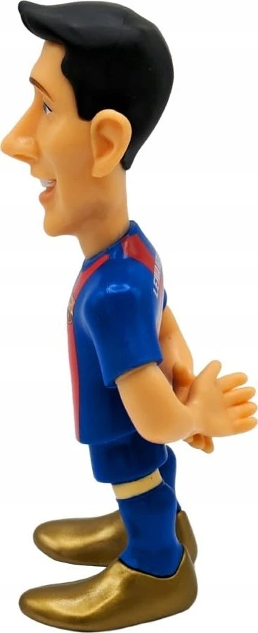 Kolekcinė Figūrėlė - MINIX FC Barcelona Robert Lewandowski 12 cm