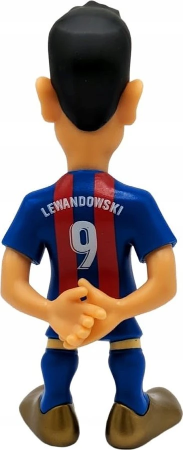 Kolekcinė Figūrėlė - MINIX FC Barcelona Robert Lewandowski 12 cm