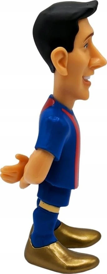 Kolekcinė Figūrėlė - MINIX FC Barcelona Robert Lewandowski 12 cm