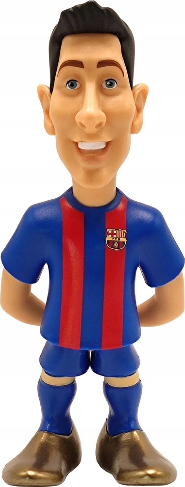 Kolekcinė Figūrėlė - MINIX FC Barcelona Robert Lewandowski 12 cm