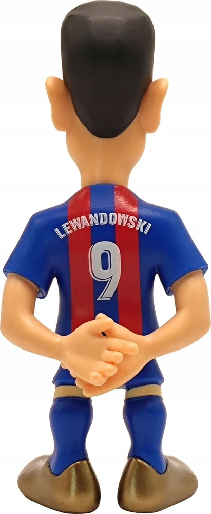 Kolekcinė Figūrėlė - MINIX FC Barcelona Robert Lewandowski 12 cm