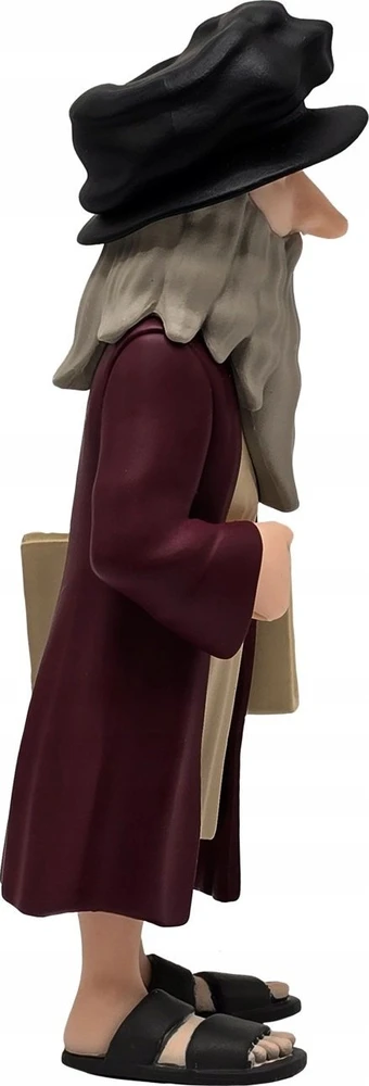 Kolekcinė Figūrėlė - MINIX Leonardo Da Vinci 12 cm PVC