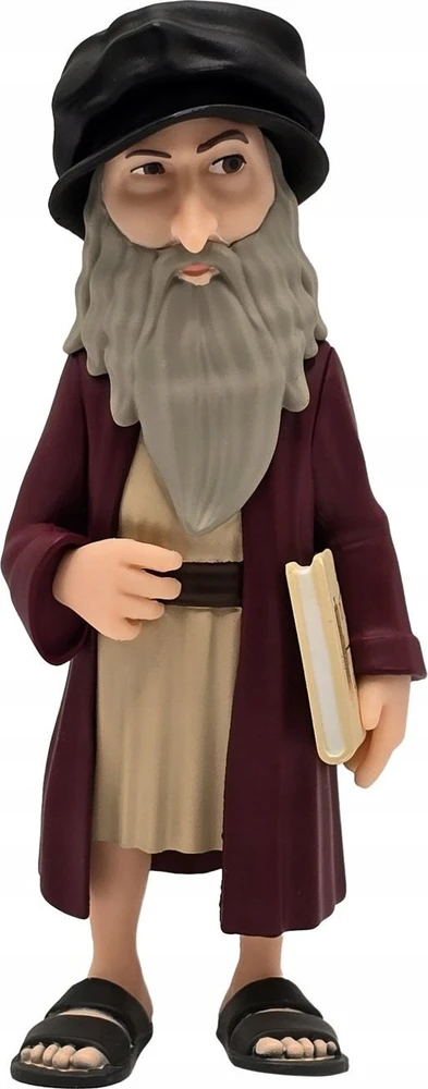 Kolekcinė Figūrėlė - MINIX Leonardo Da Vinci 12 cm PVC