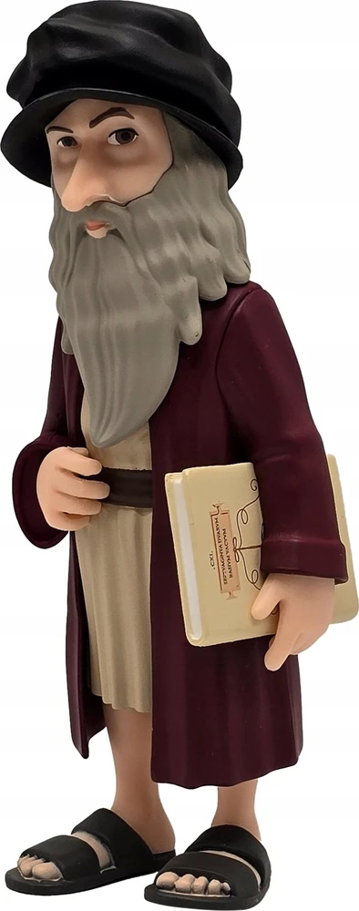 Kolekcinė Figūrėlė - MINIX Leonardo Da Vinci 12 cm PVC