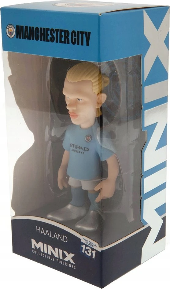 Kolekcinė Figūrėlė - MINIX Manchester City Erling Haaland 12 cm