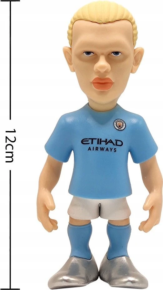 Kolekcinė Figūrėlė - MINIX Manchester City Erling Haaland 12 cm