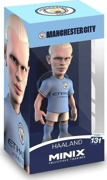 Kolekcinė Figūrėlė - MINIX Manchester City Erling Haaland 12 cm