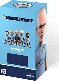 Kolekcinė Figūrėlė - MINIX Manchester City Erling Haaland 12 cm