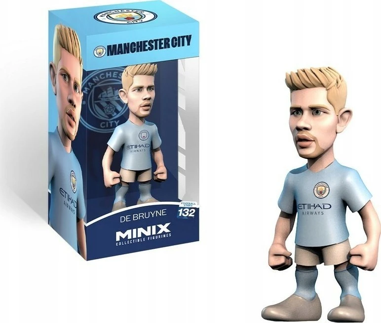 Kolekcinė Figūrėlė - MINIX Kevin De Bruyne Manchester City 12 cm