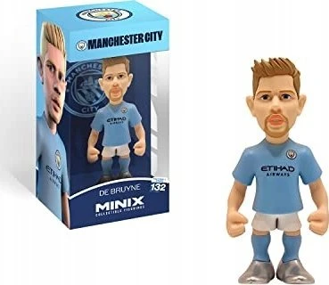 Kolekcinė Figūrėlė - MINIX Kevin De Bruyne Manchester City 12 cm