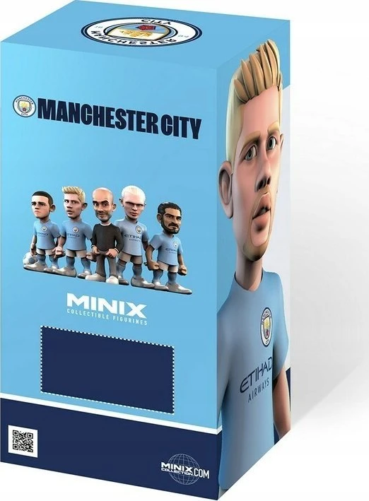 Kolekcinė Figūrėlė - MINIX Kevin De Bruyne Manchester City 12 cm