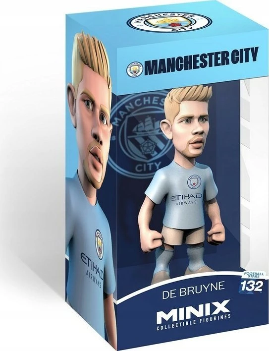 Kolekcinė Figūrėlė - MINIX Kevin De Bruyne Manchester City 12 cm