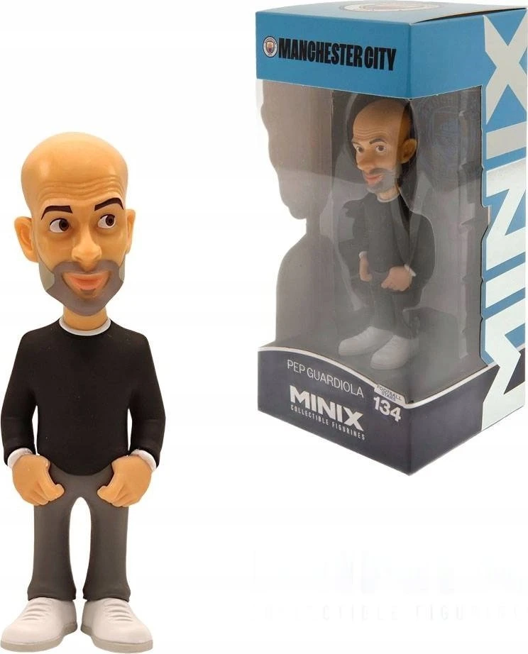 Kolekcinė Figūrėlė - MINIX Pep Guardiola Manchester City 7 cm