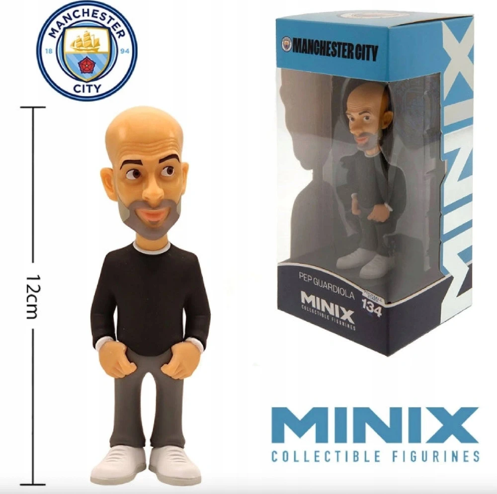 Kolekcinė Figūrėlė - MINIX Pep Guardiola Manchester City 7 cm