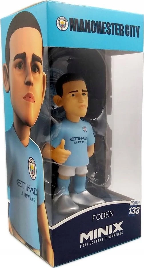 Kolekcinė Figūrėlė - MINIX Manchester City Phil Foden 12 cm