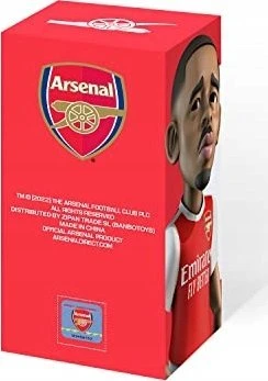 Kolekcinė Figūrėlė - MINIX Arsenal Gabriel Jesus Chibi Stiliaus 12 cm