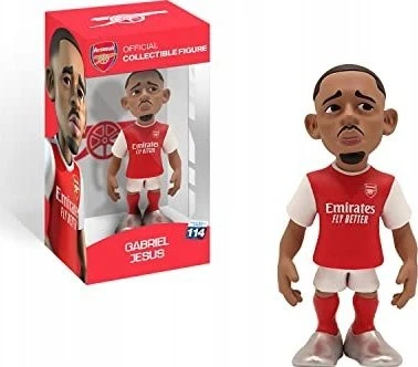 Kolekcinė Figūrėlė - MINIX Arsenal Gabriel Jesus Chibi Stiliaus 12 cm