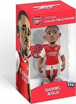 Kolekcinė Figūrėlė - MINIX Arsenal Gabriel Jesus Chibi Stiliaus 12 cm