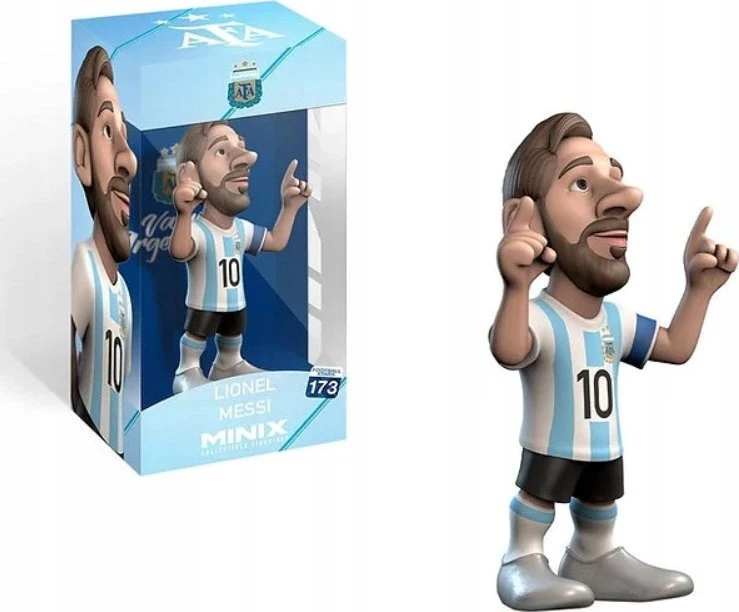 Kolekcinė Figūrėlė - MINIX Argentina Lionel Messi 12 cm PVC