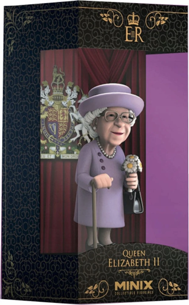 MINIX - QUEEN ELIZABETH II