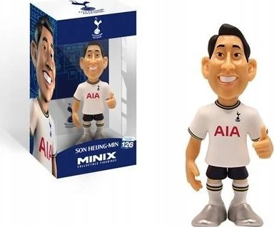 Kolekcinė Figūrėlė - MINIX Tottenham Son Heung-Min Numeris 126