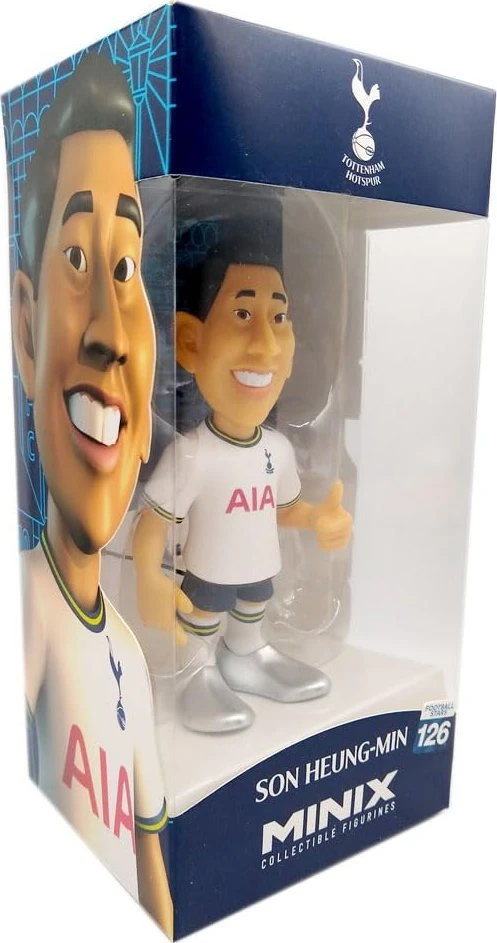Kolekcinė Figūrėlė - MINIX Tottenham Son Heung-Min Numeris 126