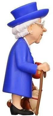 MINIX QUEEN ELIZABETH - QUEEN ELIZABETH II WITH CORGI