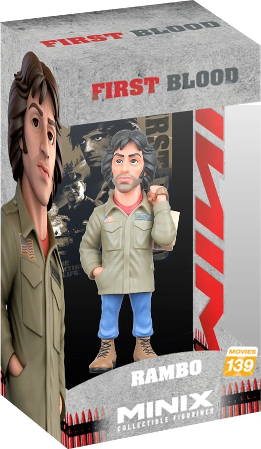 MINIX RAMBO - JOHN RAMBO FIRST BLOOD